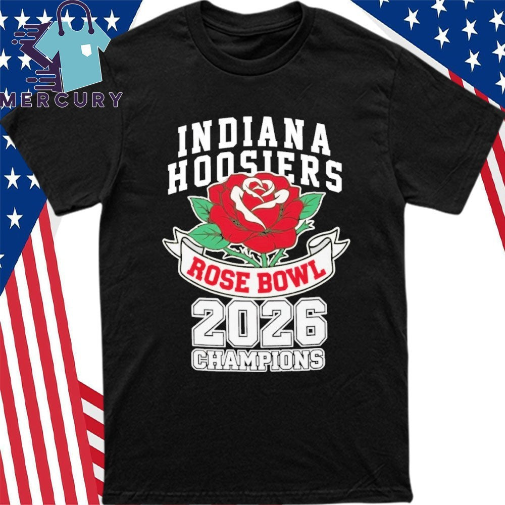 Indiana University 2026 Rose Bowl Champions Shirt