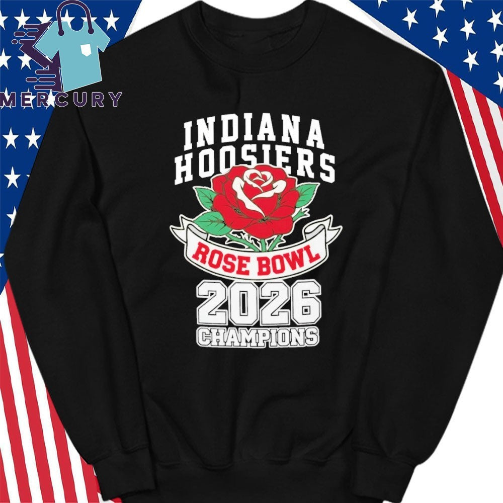 Indiana University 2026 Rose Bowl Champions Shirt