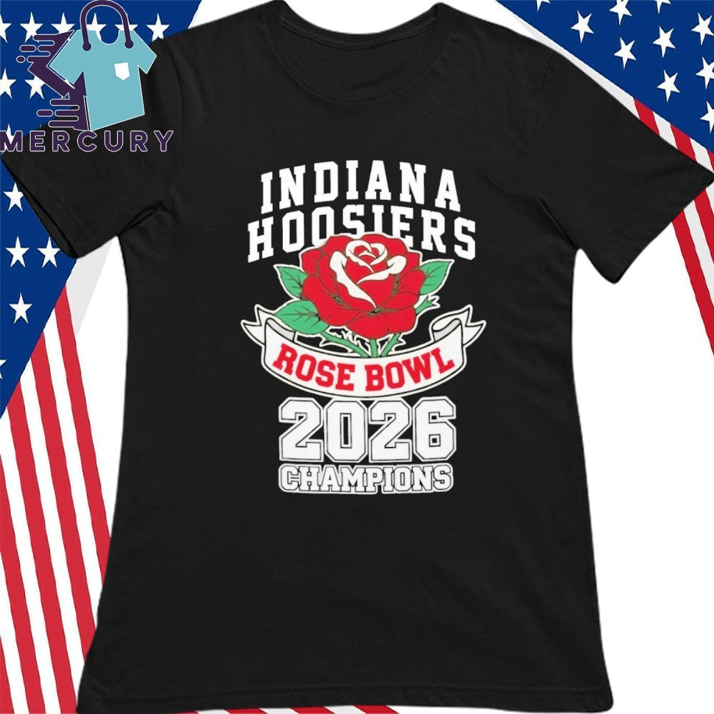 Indiana University 2026 Rose Bowl Champions Shirt