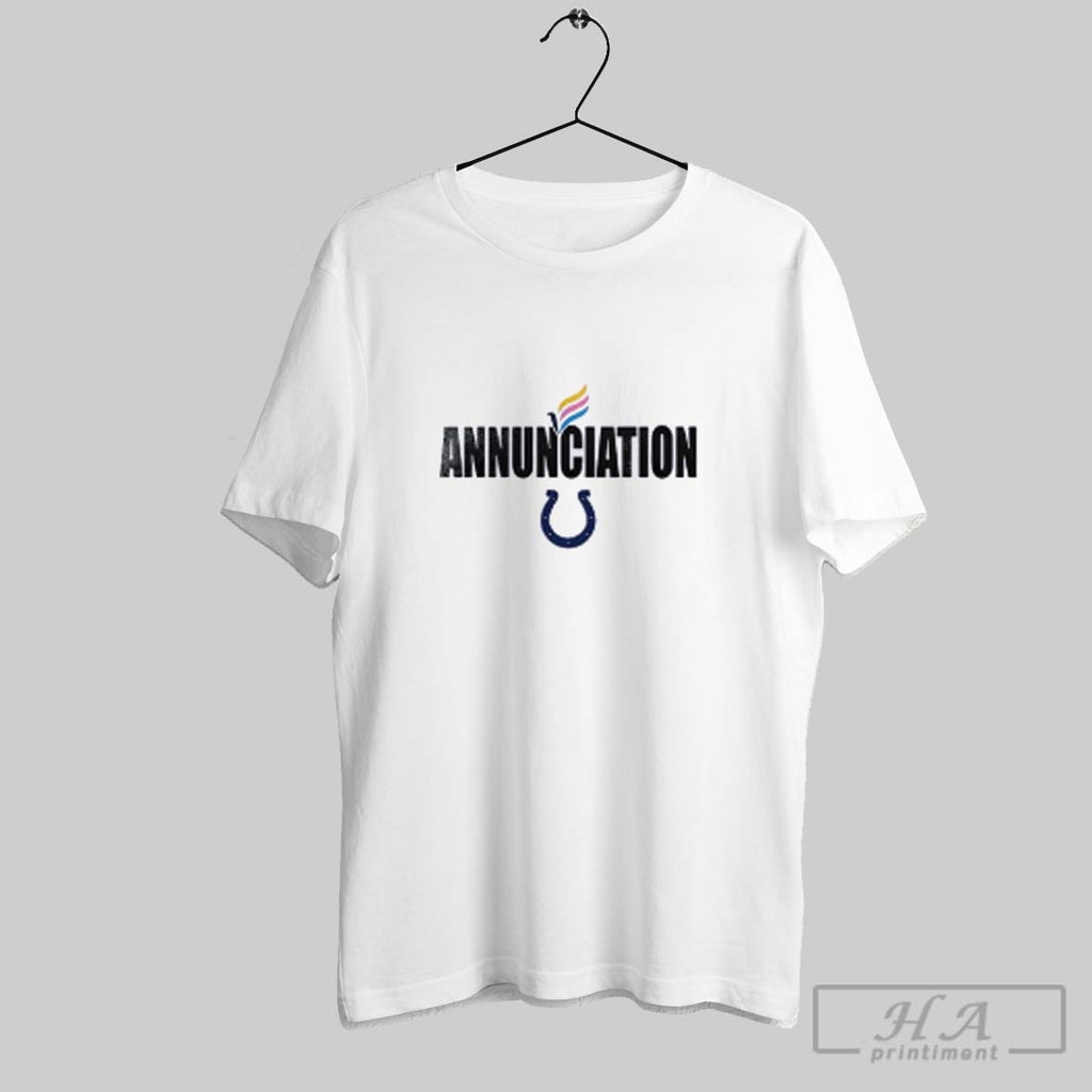 Official Indianapolis Colts Annunciation Be Kind Be Respectful Be Inclusive