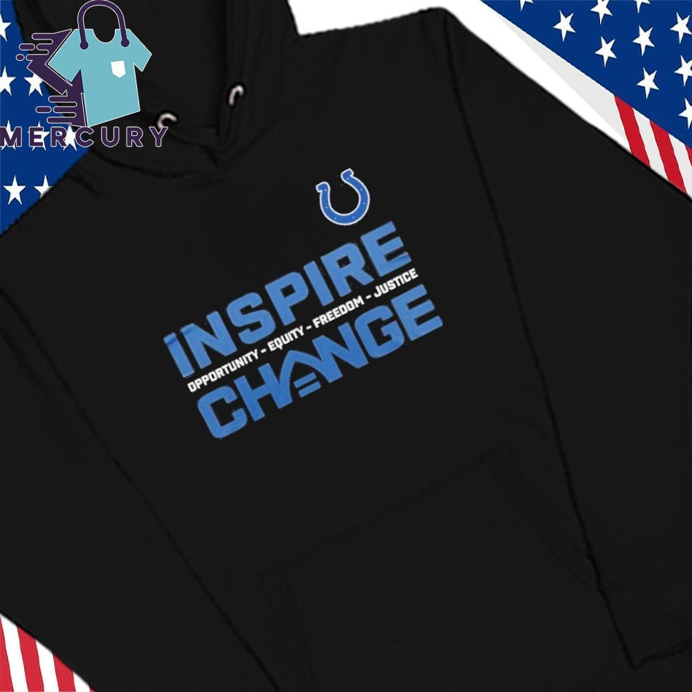 Indianapolis Colts Inspire Change Freedom Justice Shirt