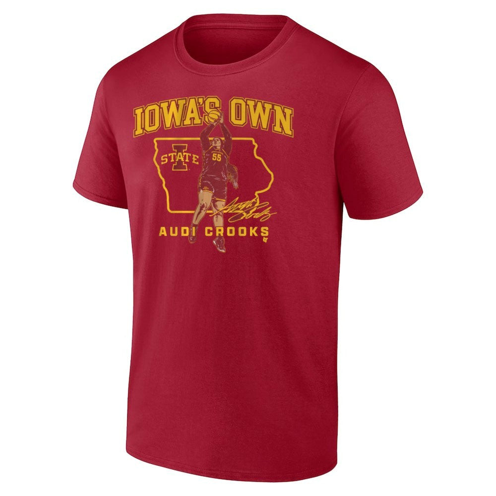 Iowa State Cyclones Audi Crooks State Star Shirt