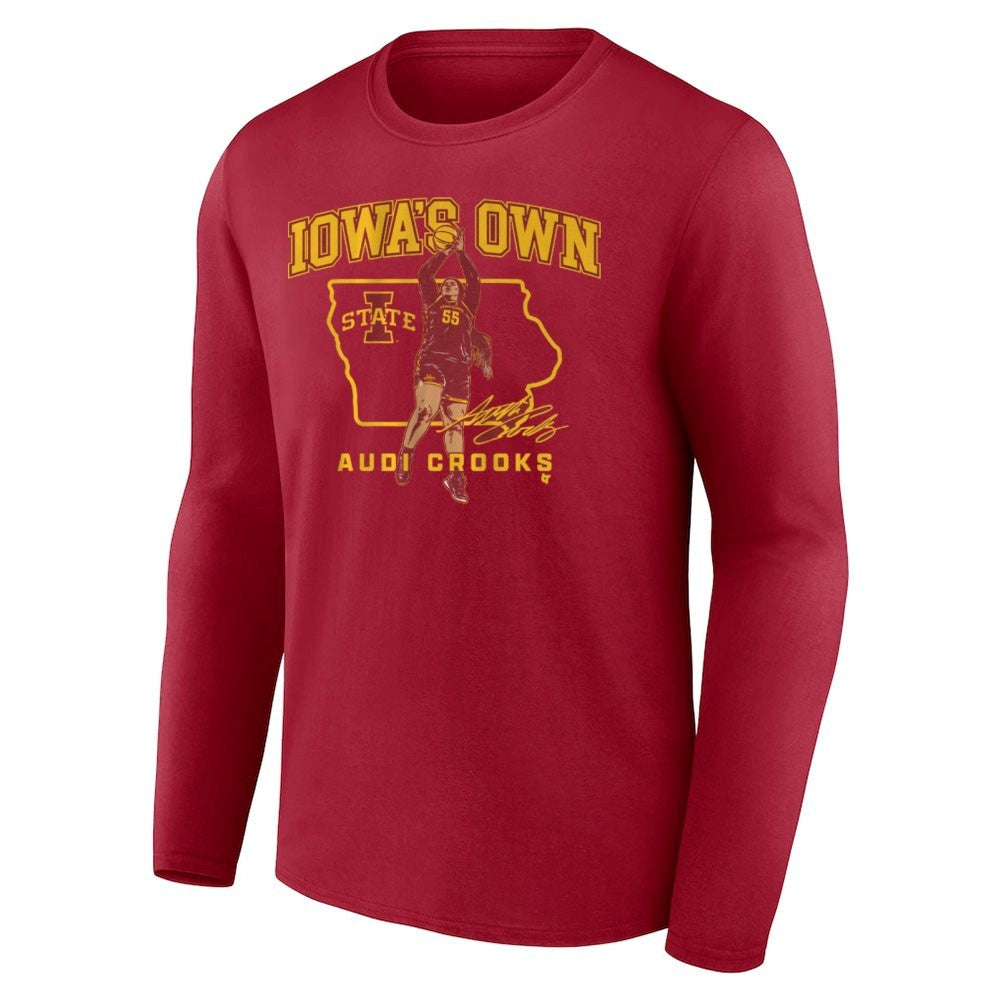 Iowa State Cyclones Audi Crooks State Star Shirt