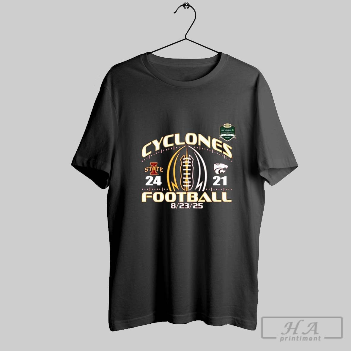 Official Iowa State Cyclones Football Beat Kansas State Score Shirt Hoodie Sweater Long Sleeve And