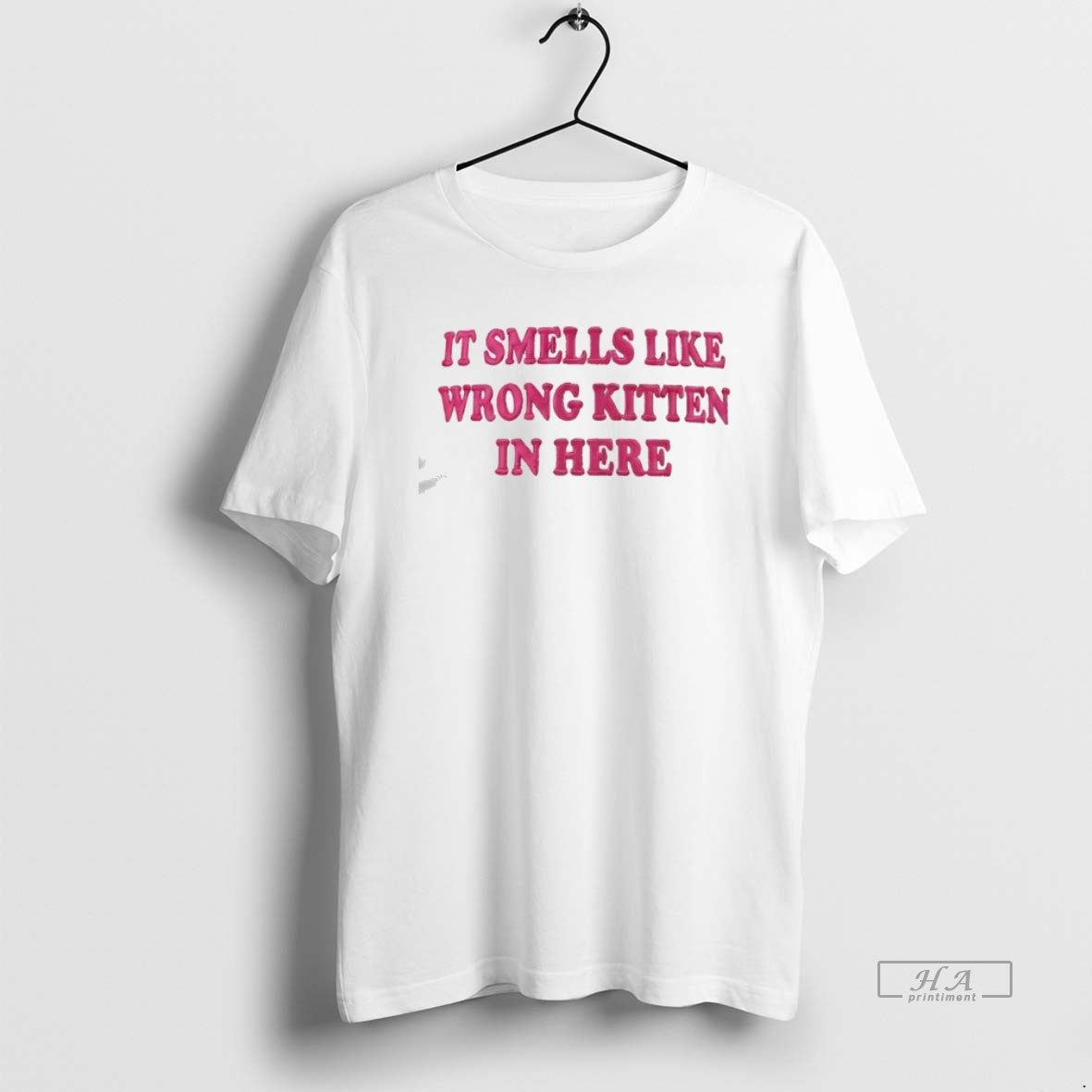 Official It Smells Like Wrong Kitten In Here T-Shirts, Hoodie, Sweatshirt | AU01DripNestTees.com