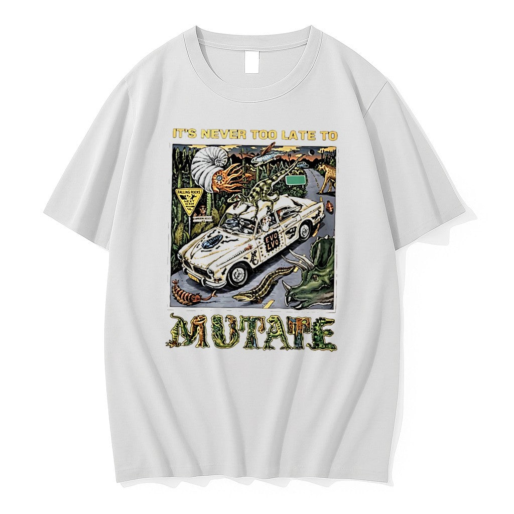 Official Its Never Too Late To Mutate Tee T Shirts Jpg