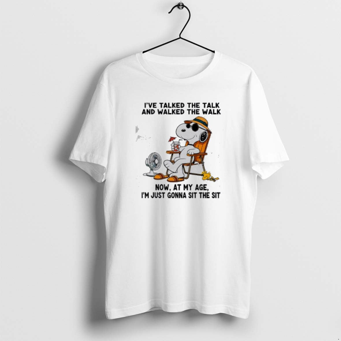Official Ive Talked The Talk And Walked The Walk Now At My Age Im Just T-Shirts, Hoodie, Sweatshirt | AU01DripNestTees.com