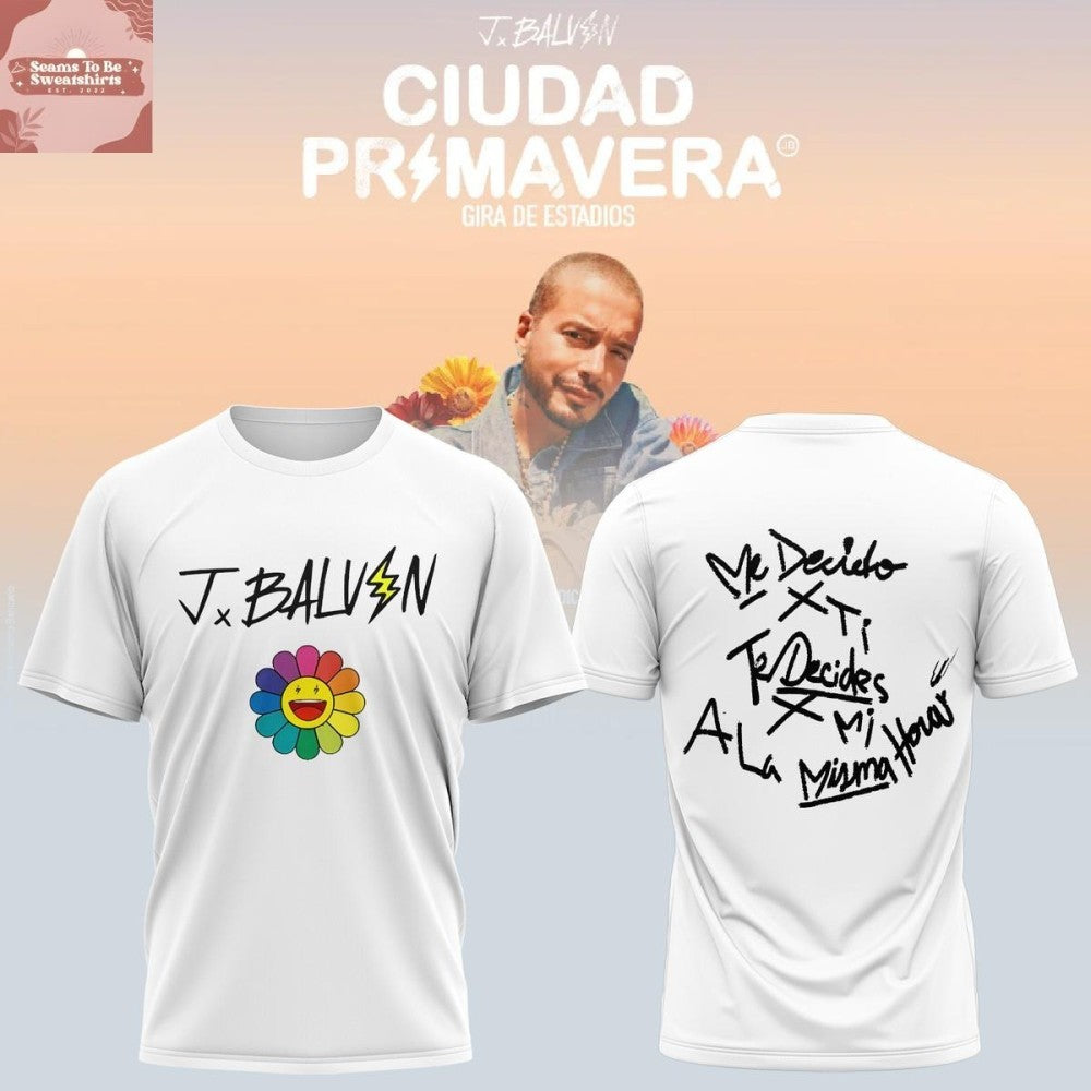 J Balvin Ciudad Primavera 2025 Shirt