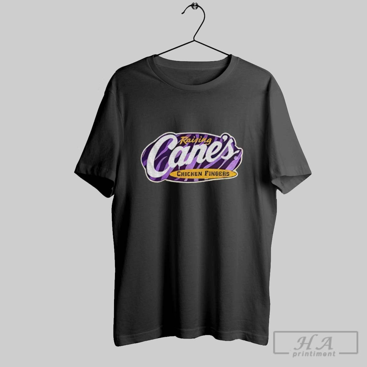 Official J J Mccarthy Wearing Raising Canes Chicken Fingers Logo