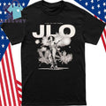 JLO Up All Night Black & White Photo Shirt