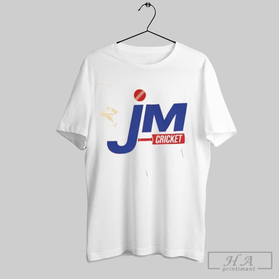 Official Jm Cricket Logo