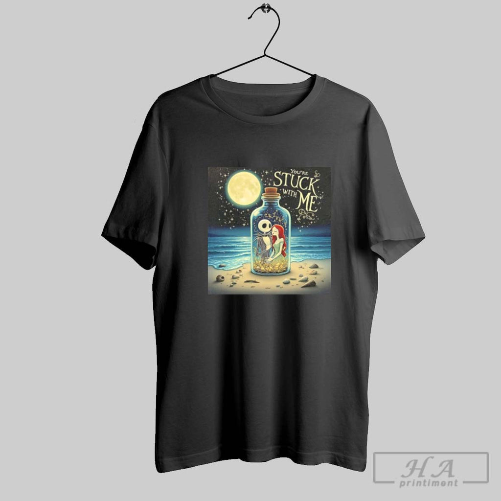 Official Jack Skellington And Sally Youre Stuck With Me