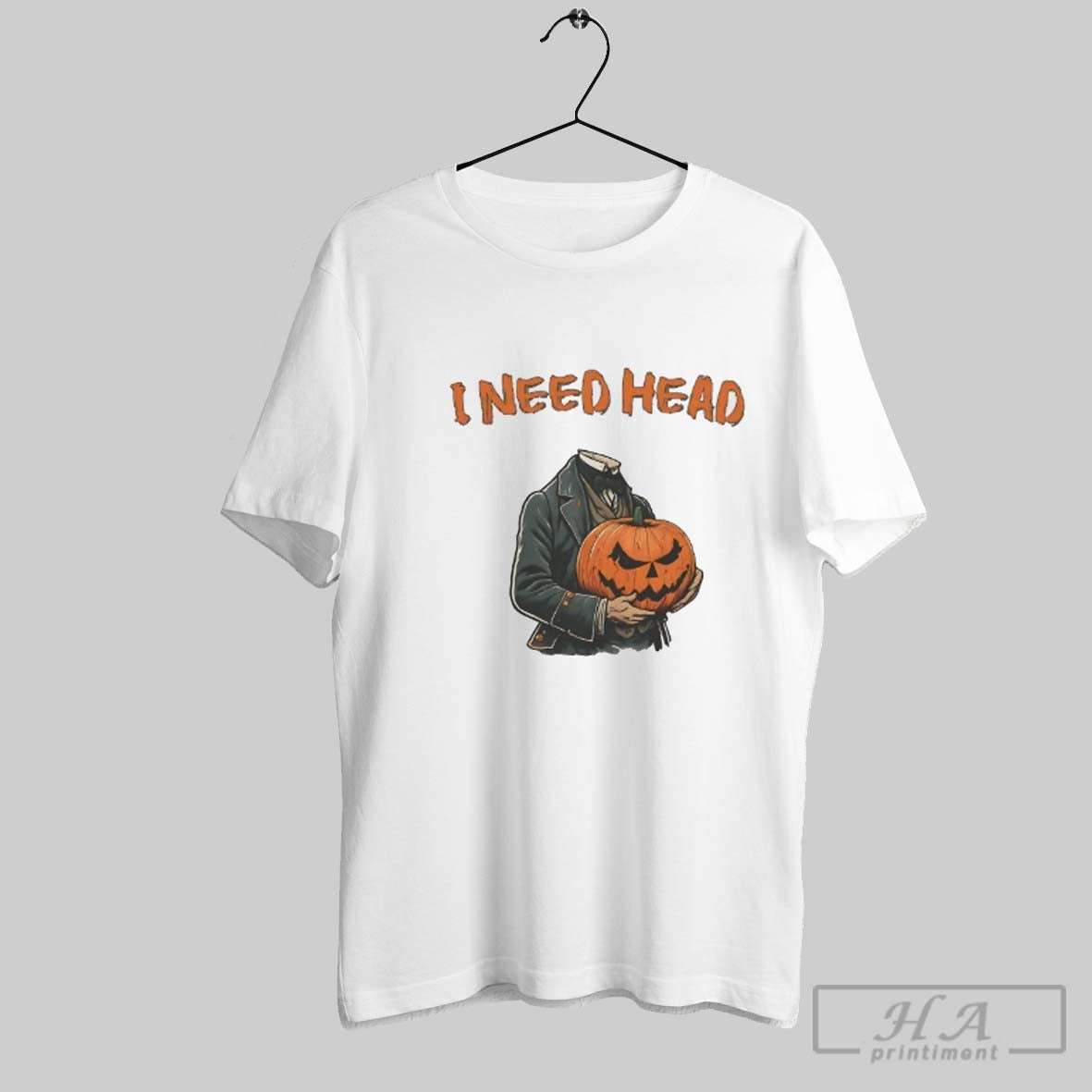 Official Jack O Lantern I Need Head Halloween