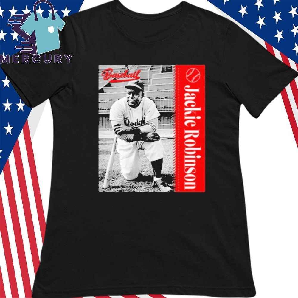 Jackie Robinson Major League Baseball Shirt