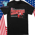 Jacksonville State Gamecocks 2025 Is4s Salute To Veterans Bowl Champions Helmet Shirt