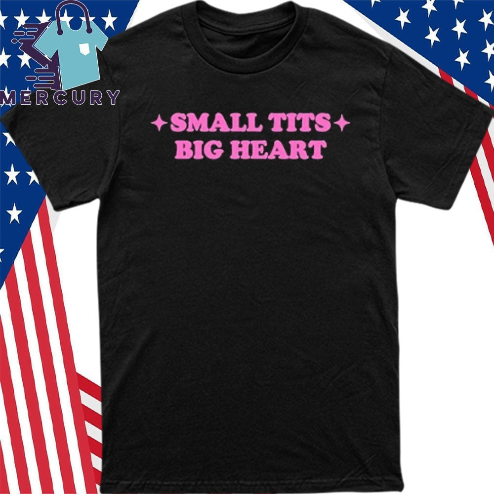 Jade Pixel Small Tits Big Heart Shirt