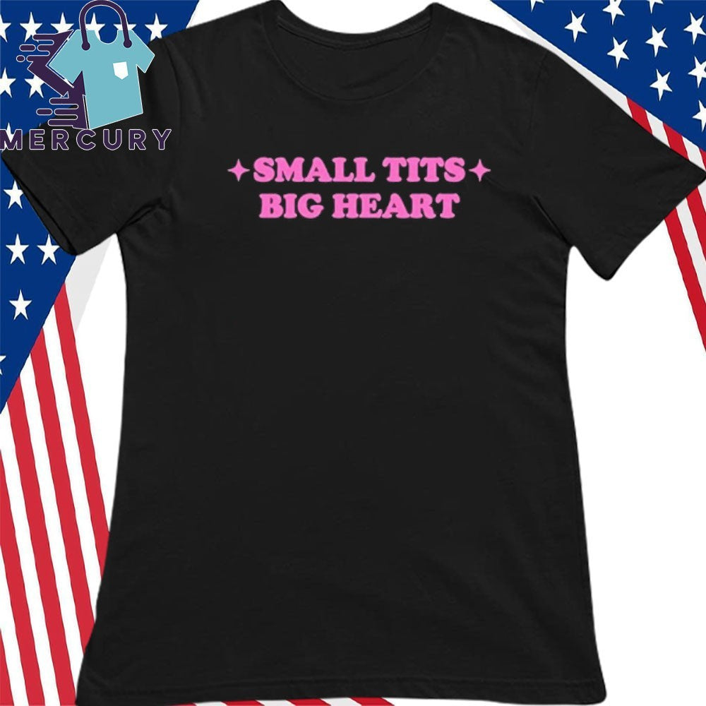 Jade Pixel Small Tits Big Heart Shirt