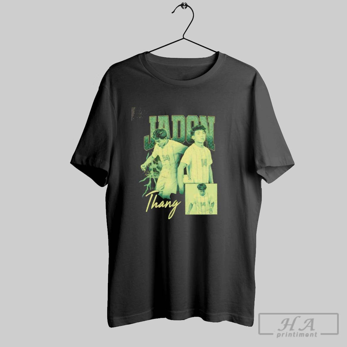 Official Jadon Thang Northern Michigan Soccer Graphic