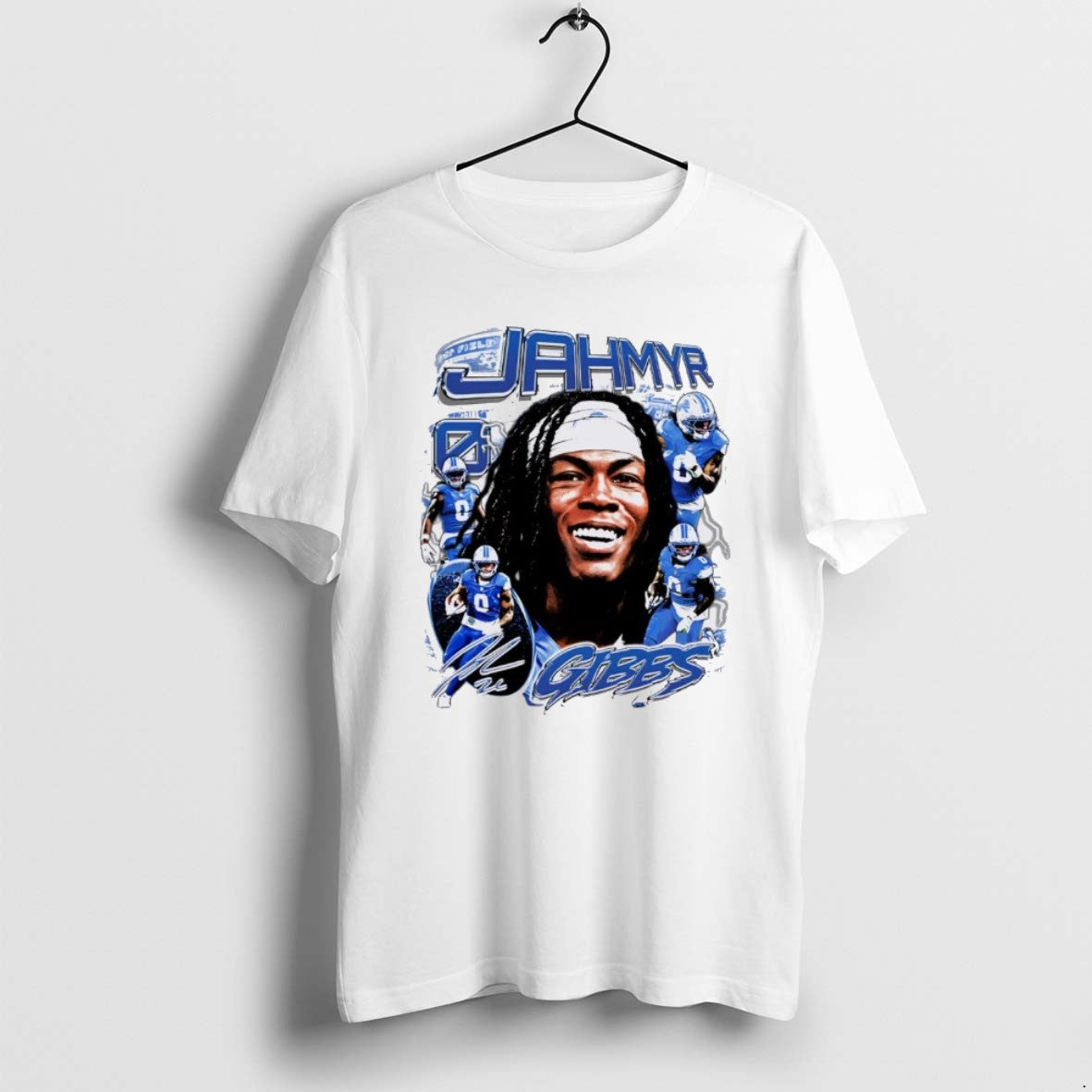 Official Jahmyr Gibbs Picture Collage Detroit Lions Christmas T-Shirts, Hoodie, Sweatshirt | AU01DripNestTees.com