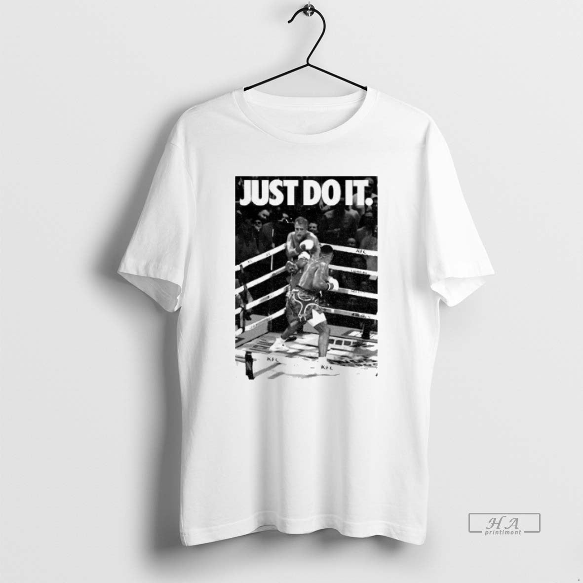 Official Jake Paul And Anthony Joshua Just Do It T-Shirts, Hoodie, Sweatshirt | AU01DripNestTees.com