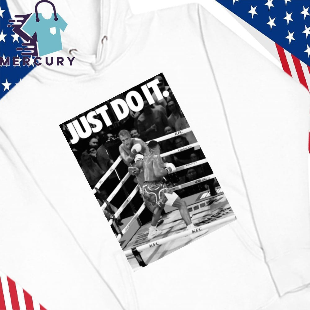 Jake Paul And Anthony Joshua Just Do It Shirt