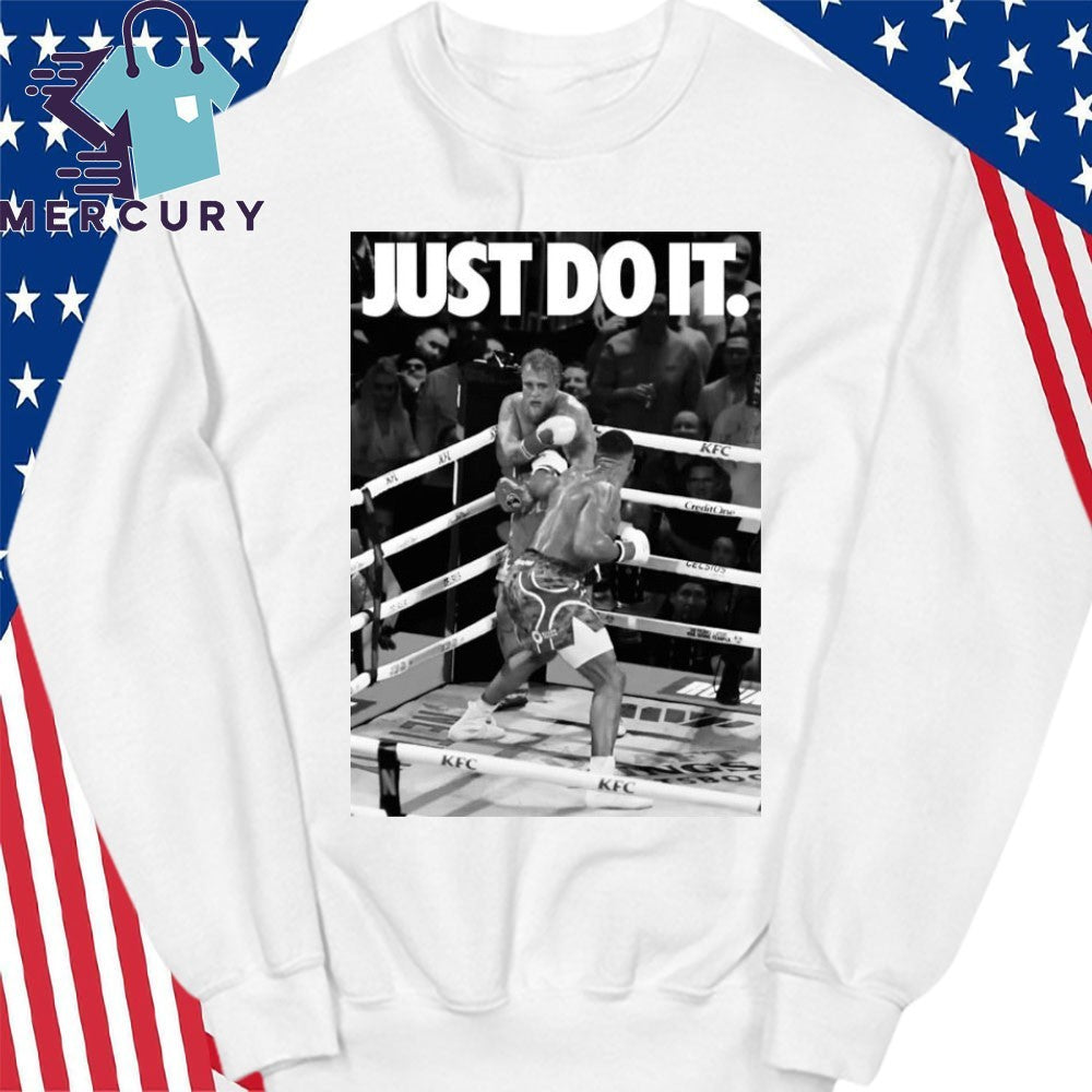 Jake Paul And Anthony Joshua Just Do It Shirt