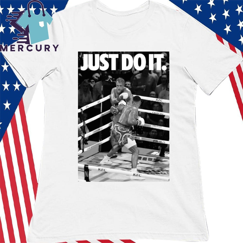 Jake Paul And Anthony Joshua Just Do It Shirt