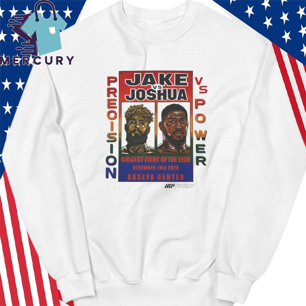 Jake Paul Jake Vs Joshua Shirt