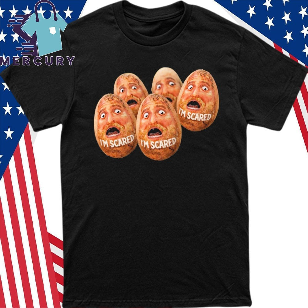 Jake Paul Scared Of Anthony Joshua Meme Easter Shirt