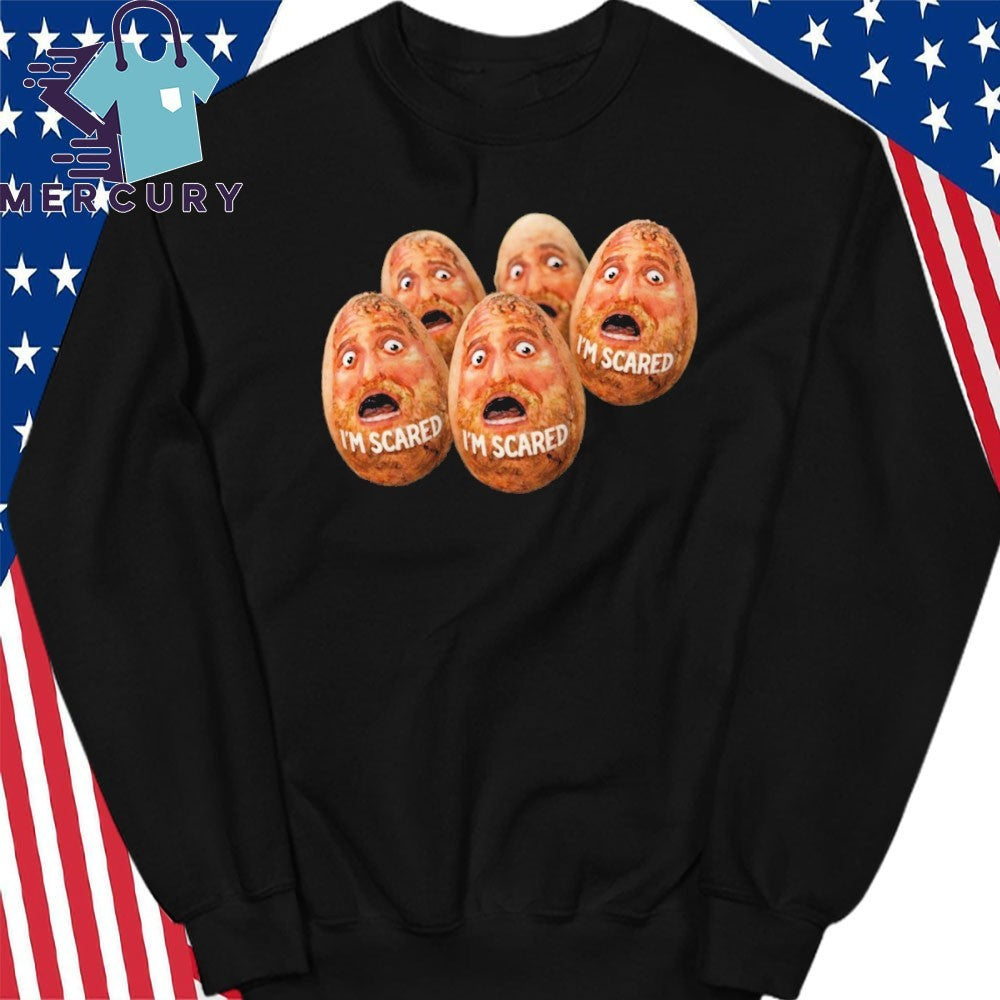 Jake Paul Scared Of Anthony Joshua Meme Easter Shirt