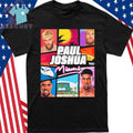 Jake Paul vs Anthony Joshua Match Showdown Vice City In Miami Shirt