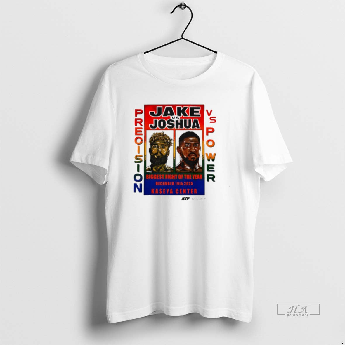 Official Jake Vs Joshua Biggest Fight Of The Year T-Shirts, Hoodie, Sweatshirt | AU01DripNestTees.com