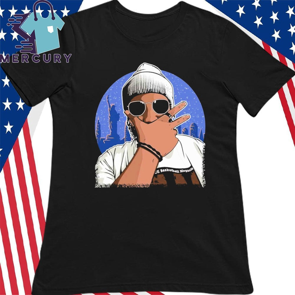 Jalen Brunson 2025 Celly Cuff Shirt