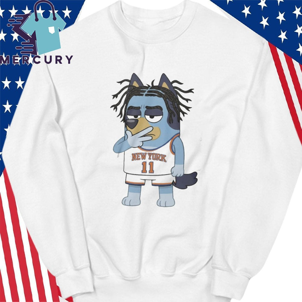 Jalen Brunson Bluey Jalen Baby Shirt