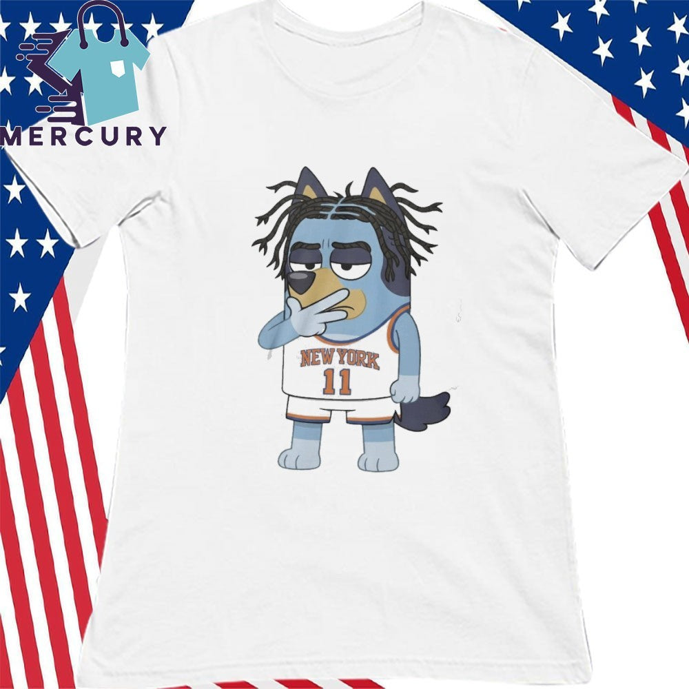 Jalen Brunson Bluey Jalen Baby Shirt