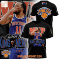 Jalen Brunson MVP King Of New York Two Sided Shirt