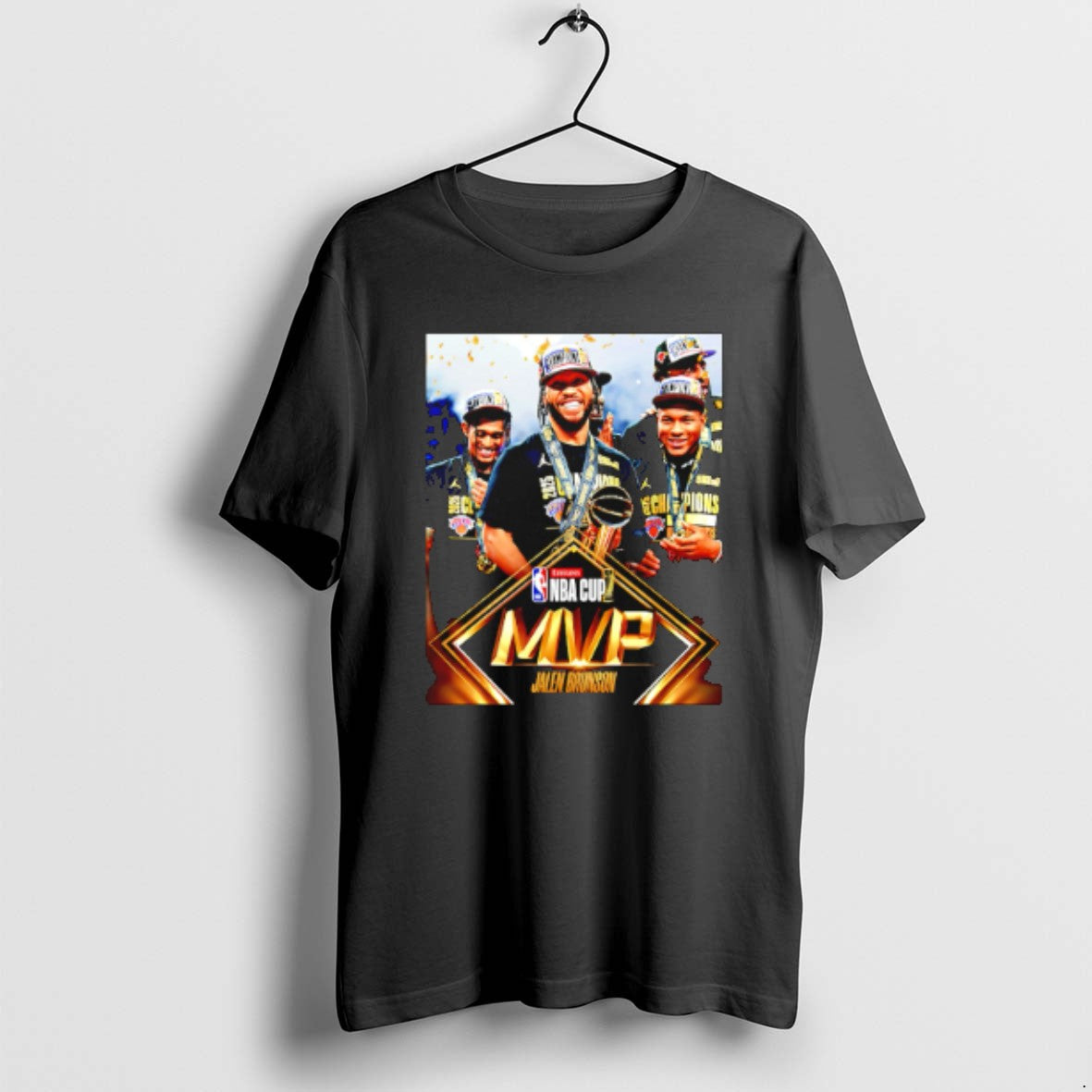 Official Jalen Brunson Mvp Of The 2025 Emirates Nba Cup T-Shirts, Hoodie, Sweatshirt | AU01DripNestTees.com