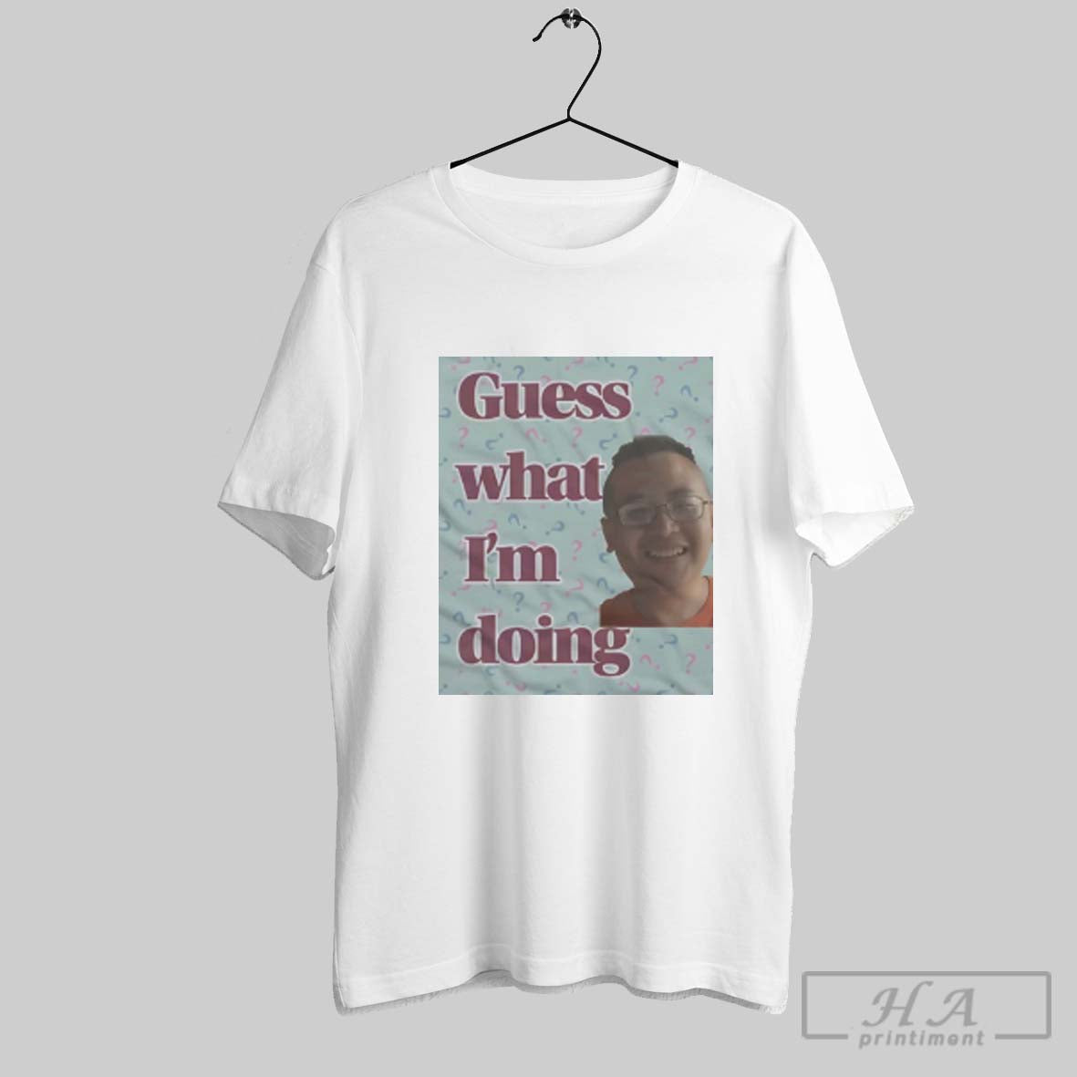 Official James Cage White Guess What Im Doing T
