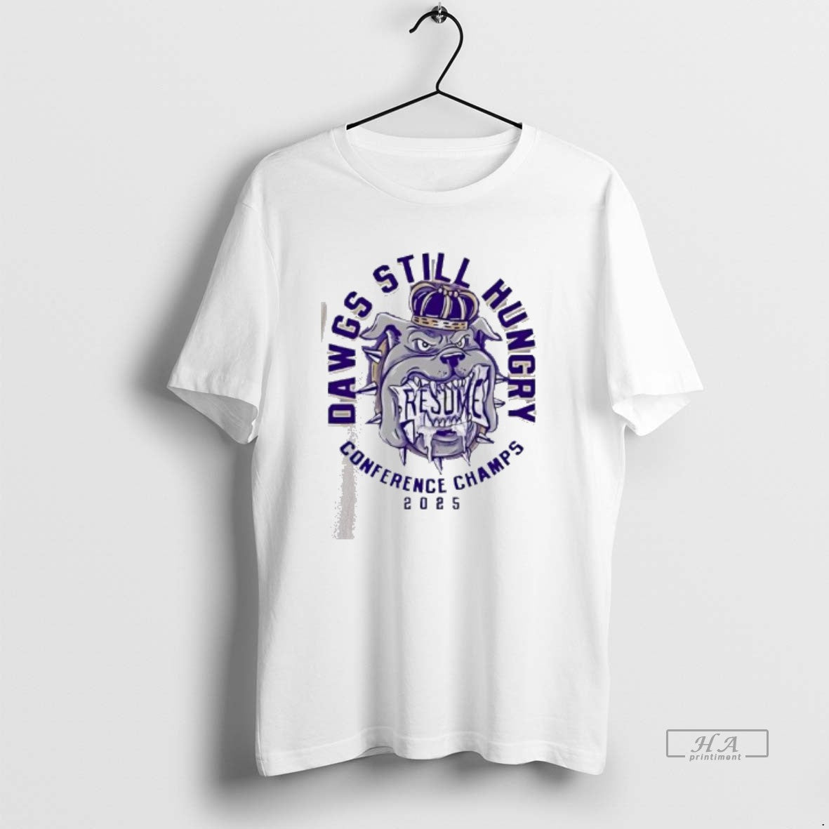 Official James Madison Dukes Dawgs Still Hungry Conference Champs 2025 Logo T-Shirts, Hoodie, Sweatshirt