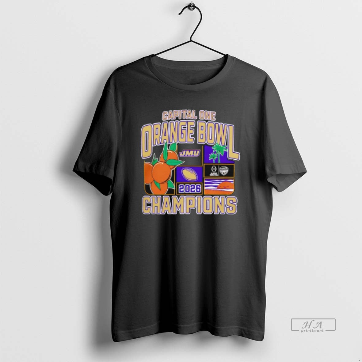 Official James Madison Dukes Orange Bowl Champions 2026 Cfp Football T-Shirts, Hoodie, Sweatshirt | AU01DripNestTees.com
