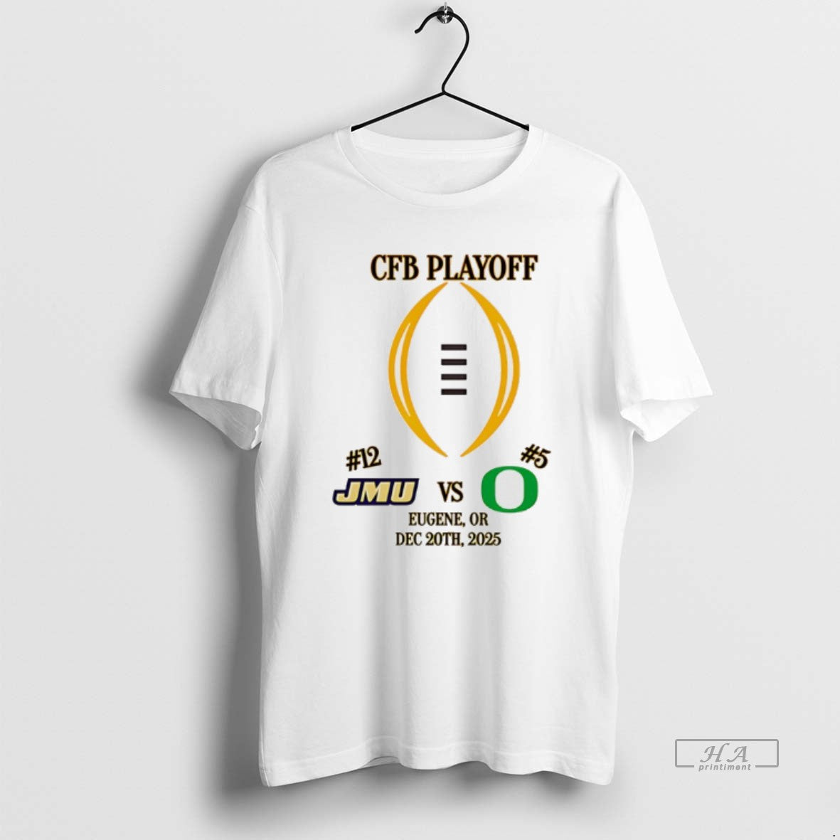 Official James Madison Vs Oregon 2025 Cfp First Rd Playoff Game 4 T-Shirts, Hoodie, Sweatshirt | AU01DripNestTees.com