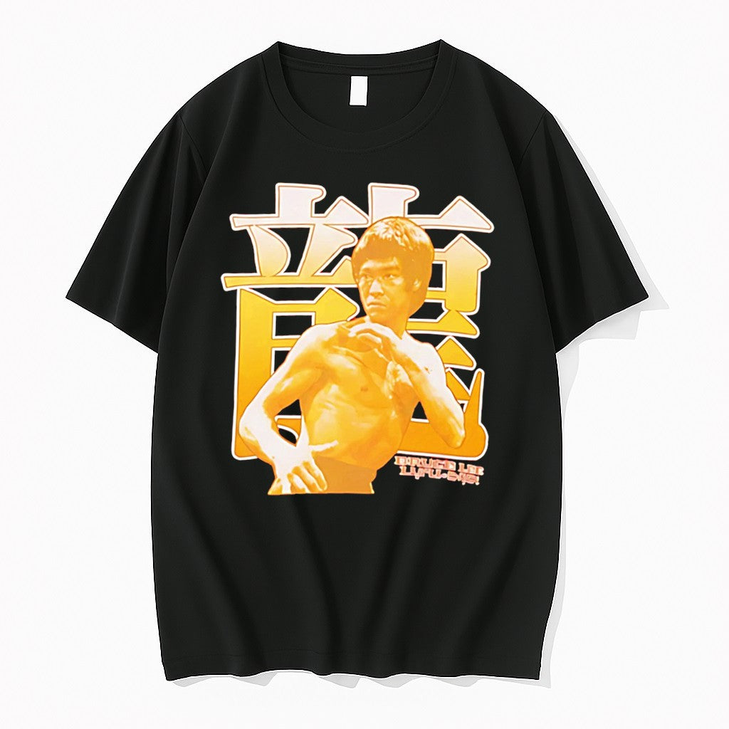 Official Jared Mccain Wearing Bruce Lee Tee T Shirts Jpg