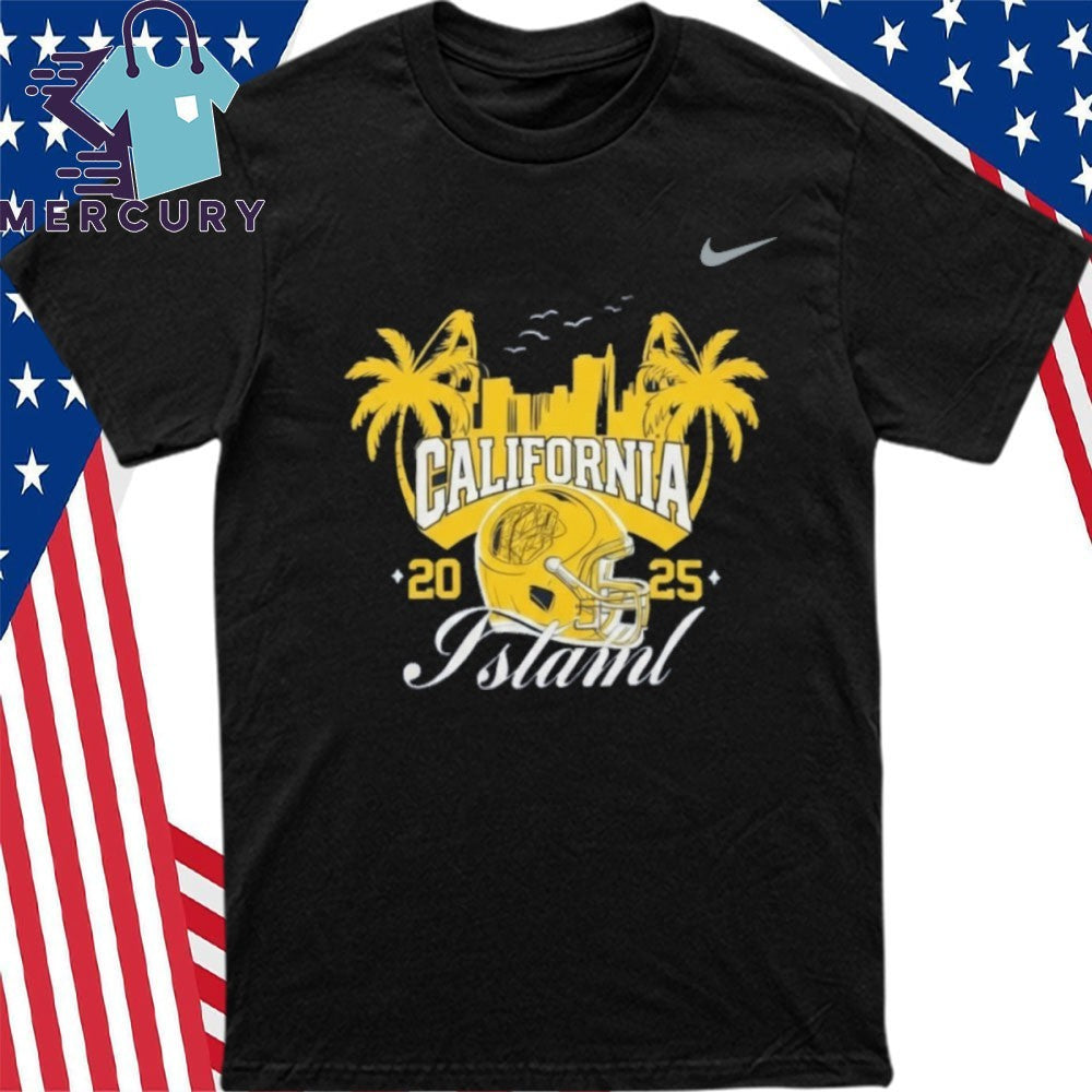 Jaron-Keawe Sagapolutele California Golden Bears Island 2025 Shirt