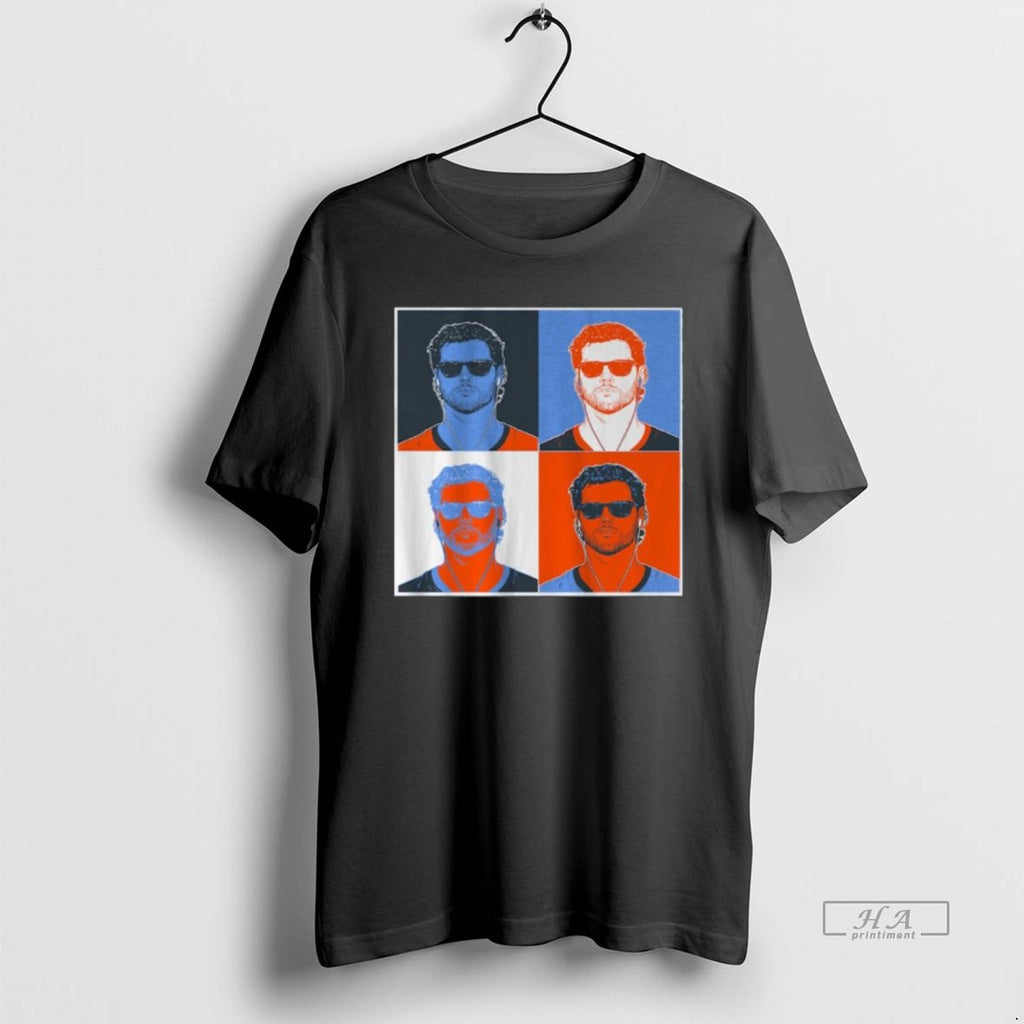 Official Jarrett Stidham Pop Art T-Shirts, Hoodie, Sweatshirt | AU01DripNestTees.com