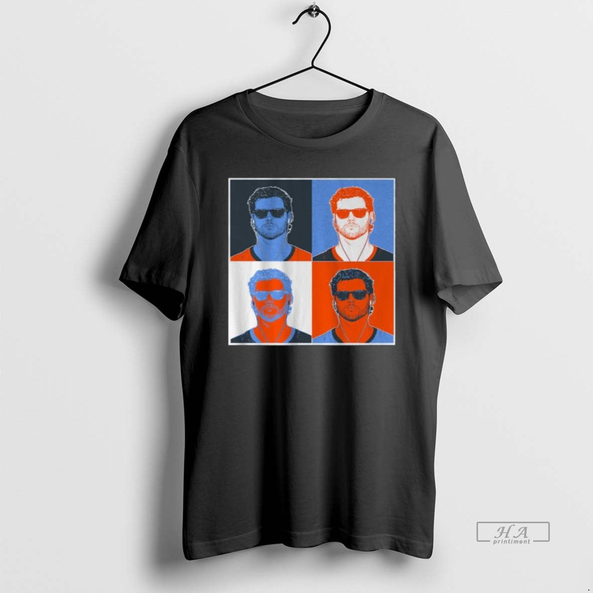 Official Jarrett Stidham Pop Art T-Shirts, Hoodie, Sweatshirt | AU01DripNestTees.com