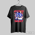 Official Jaxson Dart Notorious Graphic New York Giants