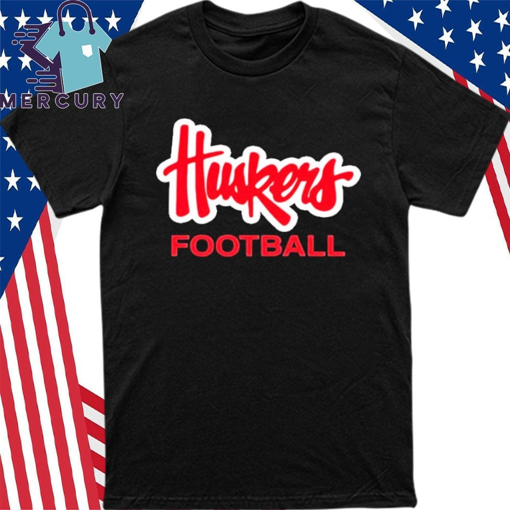Jay Terry Huskers Football Shirt