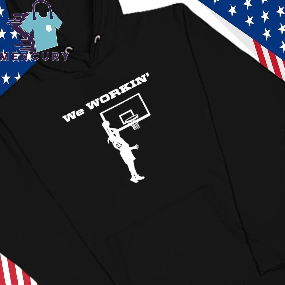 Jayden Quaintance We Workin Shirt