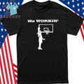 Jayden Quaintance We Workin Shirt