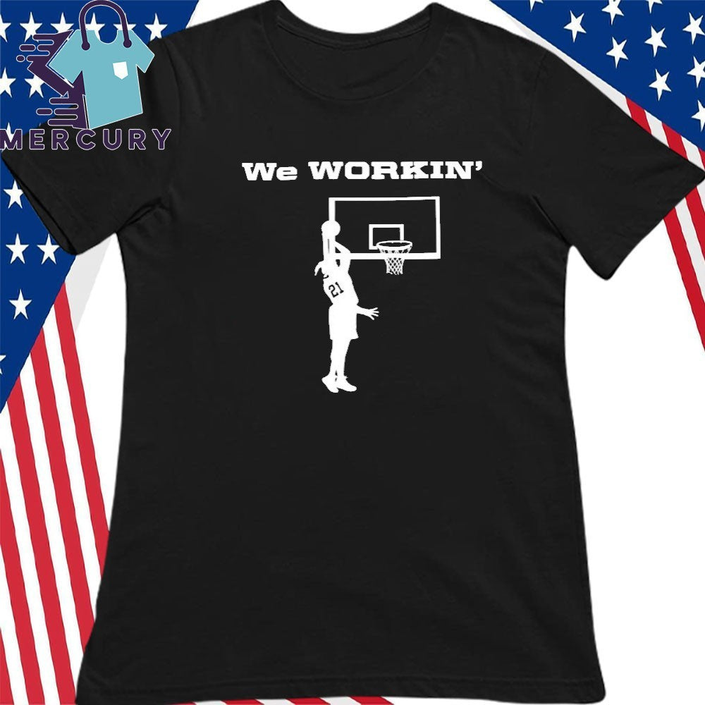 Jayden Quaintance We Workin Shirt